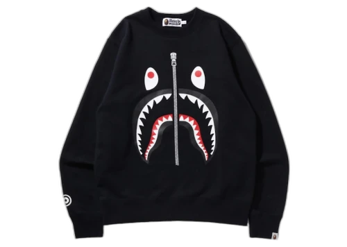 BAPE Shark Crewneck (SS22) Black