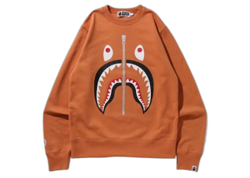 BAPE Shark Crewneck (SS22) Orange