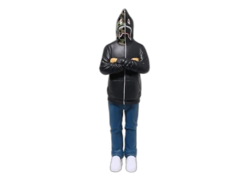 BAPE Shark Figure Black/Camo