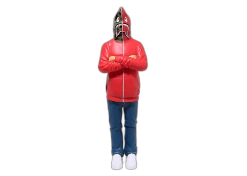 BAPE Shark Figure Red/Camo