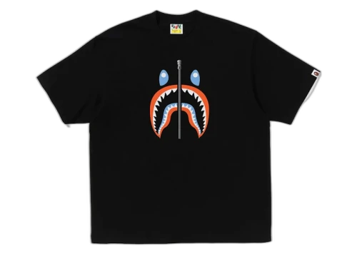 BAPE Shark Indonesia Tee Black