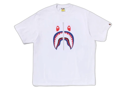 BAPE Shark Japan Tee White