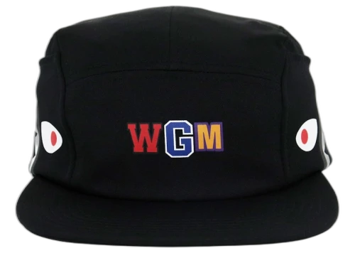 BAPE Shark Jet Cap Black