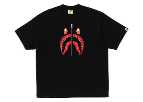 BAPE Shark Korea Tee Black