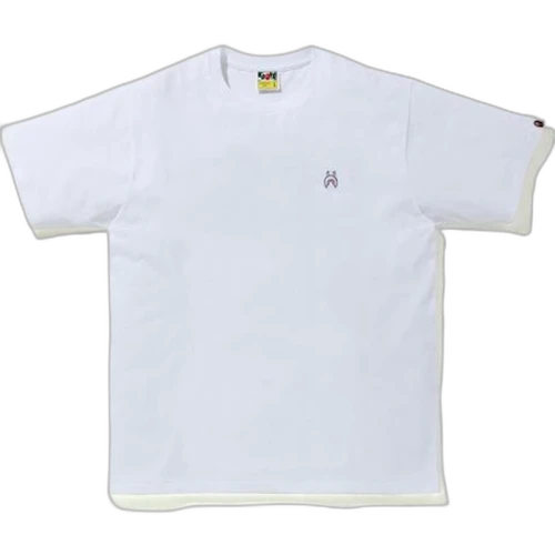 BAPE Shark One Point T-Shirt White