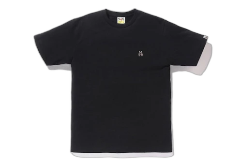 BAPE Shark One Point Tee Black