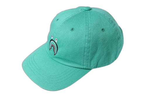 BAPE Shark Panel Cap Green