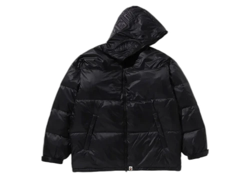 BAPE Shark Relaxed Fit Down Jacket Black