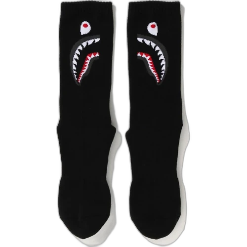 BAPE Shark Socks (FW20) Black