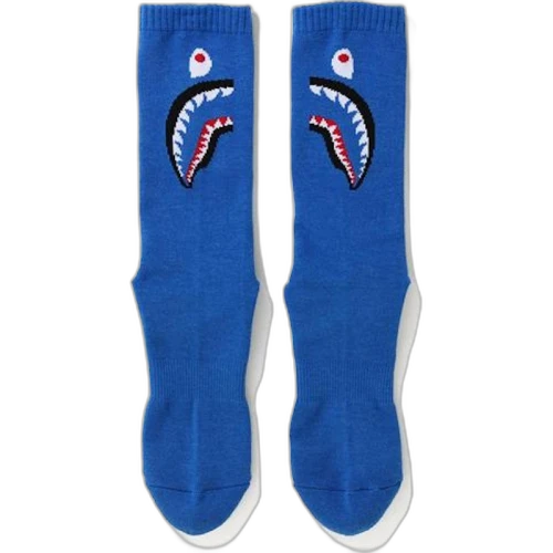 BAPE Shark Socks (FW20) Blue