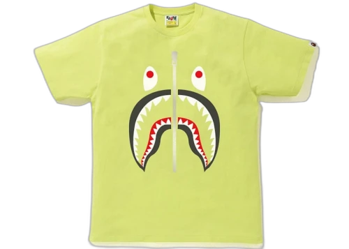 BAPE Shark Tee Green