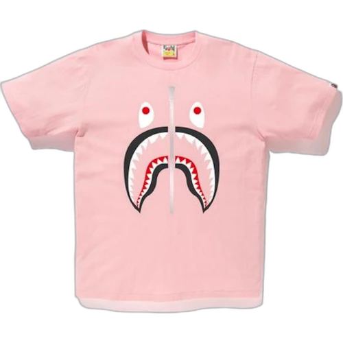 BAPE Shark Tee Pink