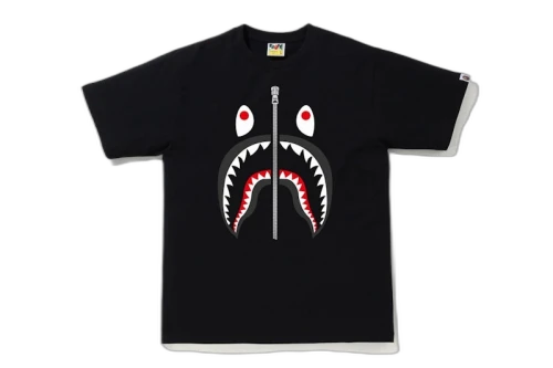 BAPE Shark Tee (SS20) Black