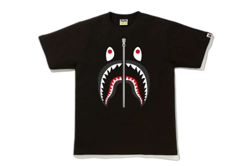 BAPE Shark Tee (SS20) Brown