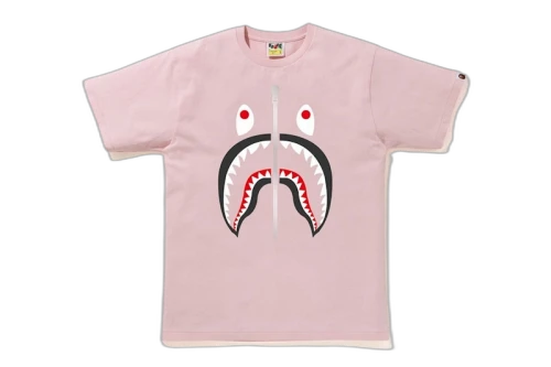 BAPE Shark Tee (SS20) Pink