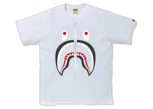 BAPE Shark Tee (FW21) White