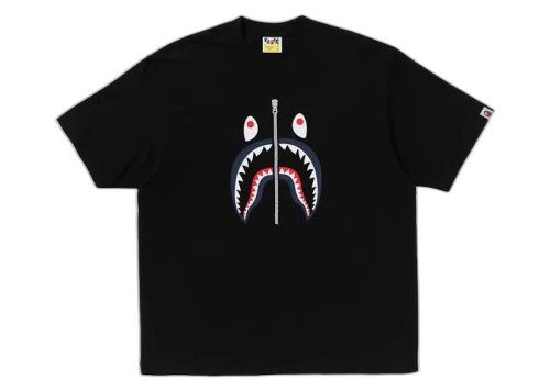 BAPE Shark UK Tee Black
