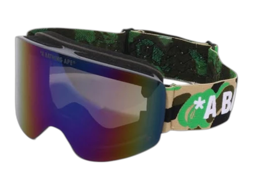 BAPE Snow Goggle Green
