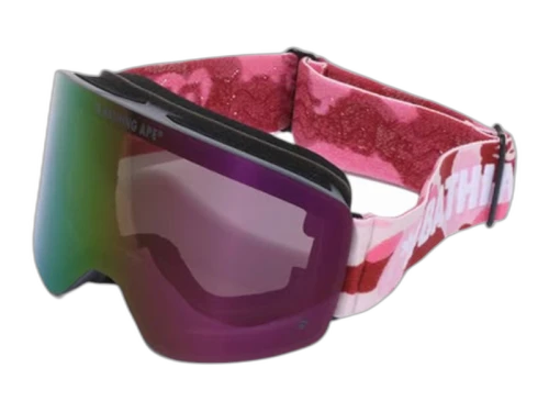 BAPE Snow Goggle Pink