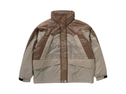 BAPE Snowboard Jacket Beige