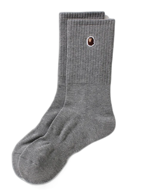 BAPE Basic Socks Gray