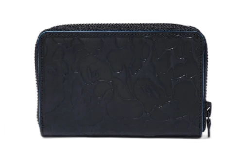 BAPE Solid Camo Coin Case Black