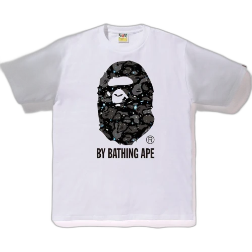 BAPE Space Camo By Bathing Tee (SS19) White
