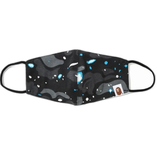 BAPE Space Camo Mask (FW20) Black