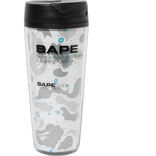 BAPE Space Camo Tumbler White
