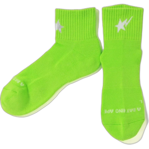BAPE Sta Ankle Socks Green