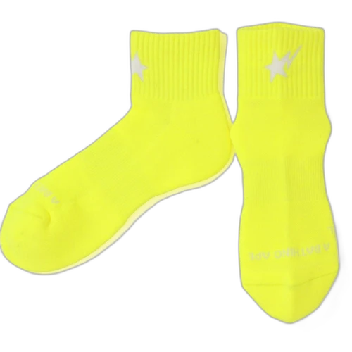 BAPE Sta Ankle Socks Yellow