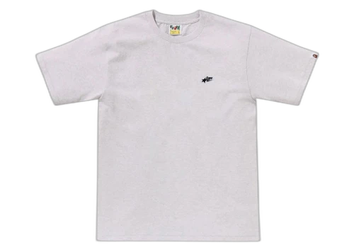 BAPE Sta One Point Tee Gray