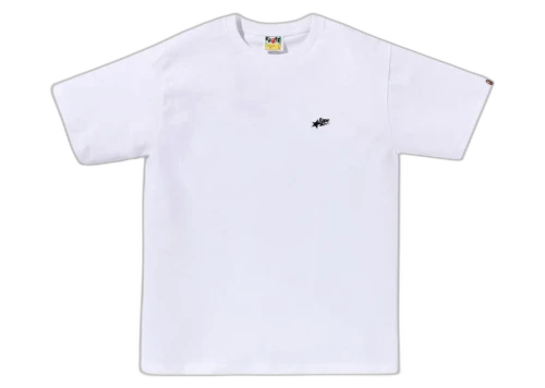 BAPE Sta One Point Tee White