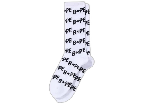 BAPE Sta Socks White