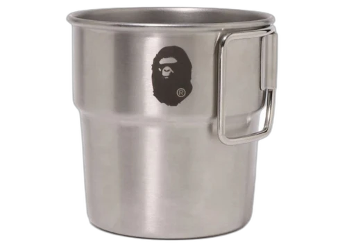 BAPE Stacking Mug Silver