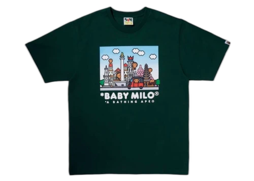 BAPE Store Indonesia Exclusive Baby Milo Tee Green