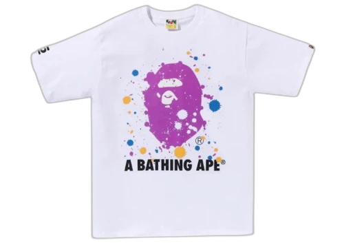 BAPE Store LA 5th Anniversary Tee White