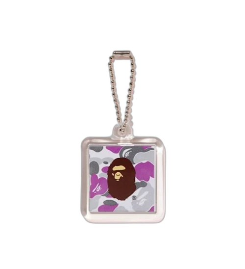 BAPE Store NY 15th Anniversary Keychain Multi