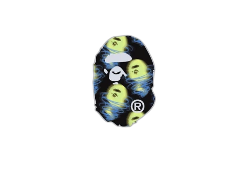 BAPE Storm Big Ape Head Tee White/Black