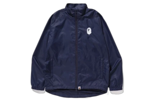 BAPE Summer Bag Cycling Jacket Navy