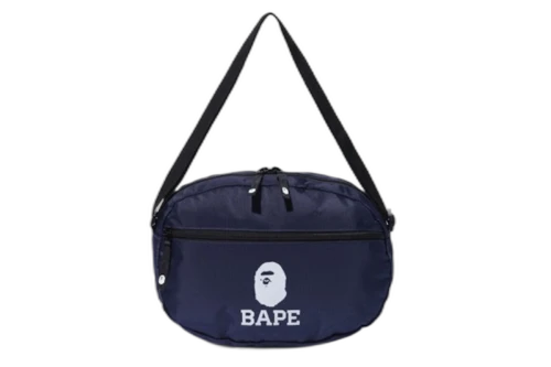 BAPE Summer Bag Shoulder Bag Navy