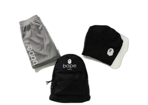 BAPE Summer Bag Training Club Mens Pack Black