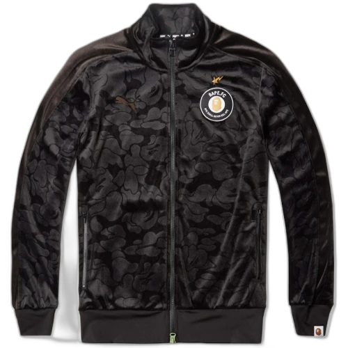 BAPE X Puma T-7 Track Jacket Black