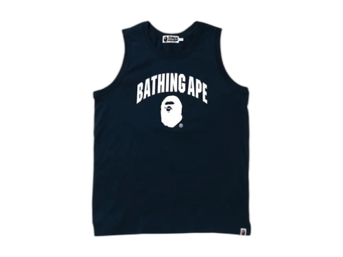 BAPE Tank Top Navy