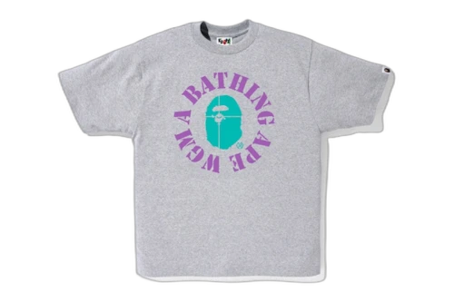 BAPE Target Tee Gray