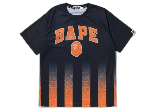 BAPE Team Jersey Tee Black