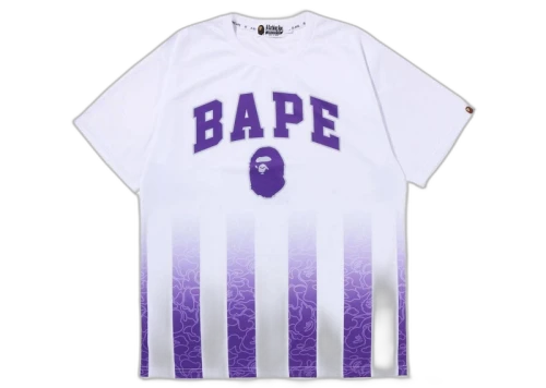 BAPE Team Jersey Tee White