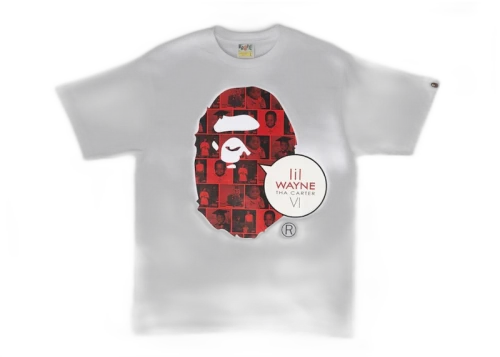 BAPE Tha Carter VI Ape Head T-shirt White
