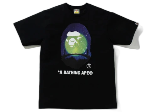 BAPE The Star Festival Ape Head Tee Black