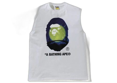 BAPE The Star Festival Ape Head Tee White